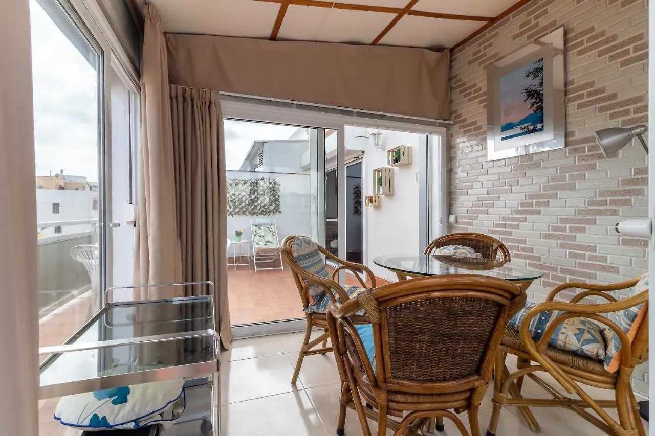 Flatguest Central City Лас-Пальмас-де-Гран-Канария Апартаменты