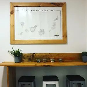 Хостел Columbus Co-living, Лас-Пальмас-де-Гран-Канария
