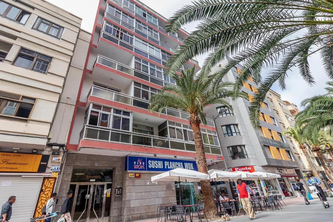 Apartamento Flatguest Central City Las Palmas de Gran Canaria